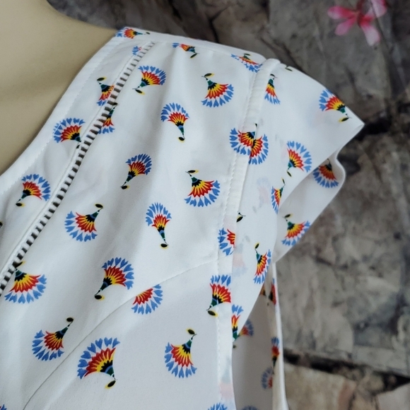 NWT Collective Concepts Sleeveless Blouse size XL-XXL - Picture 7 of 9